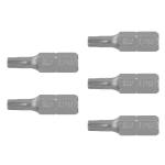 PUDE-5120 | Estuche con 5 puntas torx T20 largo 1', Truper Expert