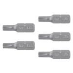 PUDE-5125 | Estuche con 5 puntas torx T25 largo 1', Truper Expert