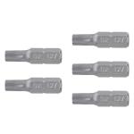 PUDE-5127 | Estuche con 5 puntas torx T27 largo 1', Truper Expert
