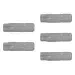 PUDE-5140 | Estuche con 5 puntas torx T40 largo 1', Truper Expert