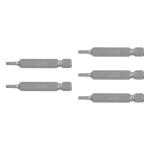 PUDE-5209 | Estuche con 5 puntas torx T9 largo 2', Truper Expert