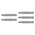 PUDE-5227 | Estuche con 5 puntas torx T27 largo 2', Truper Expert