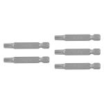 PUDE-5230 | Estuche con 5 puntas torx T30 largo 2', Truper Expert