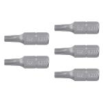 PUDE-6120 | Estuche con 5 puntas torx T20 con seguro largo 1', Expert