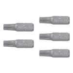 PUDE-6130 | Estuche con 5 puntas torx T30 con seguro largo 1', Expert