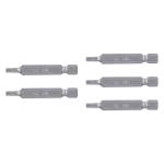 PUDE-6215 | Estuche con 5 puntas torx T15 con seguro largo 2', Expert