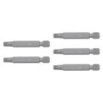 PUDE-6230 | Estuche con 5 puntas torx T30 con seguro largo 2', Expert