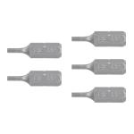 PUDE-7102 | Estuche con 5 puntas hexagonales de 2 mm largo 1', Expert