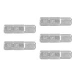 PUDE-7106 | Estuche con 5 puntas hexagonales de 6 mm largo 1', Expert