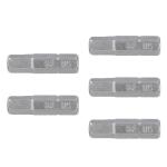 PUDE-7109 | Estuche con 5 puntas hexagonales de 3/32mm largo 1', Expert