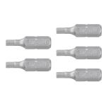 PUDE-7112 | Estuche con 5 puntas hexagonales de 1/8mm largo 1', Expert