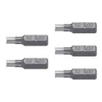 PUDE-7115 | Estuche con 5 puntas hexagonales de 5/32mm largo 1', Expert