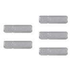 PUDE-7125 | Estuche con 5 puntas hexagonales de 1/4mm largo 1', Expert