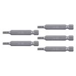 PUDE-7203 | Estuche con 5 puntas hexagonales de 3 mm largo 2', Expert