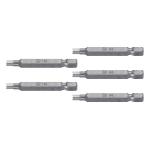 PUDE-7204 | Estuche con 5 puntas hexagonales de 4 mm largo 2', Expert