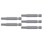 PUDE-7205 | Estuche con 5 puntas hexagonales de 5 mm largo 2', Expert