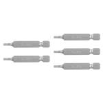 PUDE-7209 | Estuche con 5 puntas hexagonales de 3/32mm largo 2', Expert