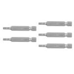 PUDE-7212 | Estuche con 5 puntas hexagonales de 1/8mm largo 2', Expert