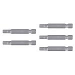 PUDE-7218 | Estuche con 5 puntas hexagonales de 3/16mm largo 2', Expert