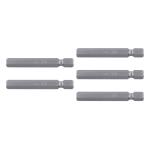 PUDE-7225 | Estuche con 5 puntas hexagonales de 1/4mm largo 2', Expert