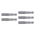 PUDE-7231 | Estuche con 5 puntas hexagonales de 5/16mm largo 2', Expert