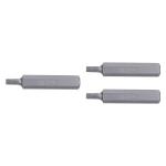 PUDE-8206 | Estuche con 3 puntas bristol M6 largo 3', Truper Expert