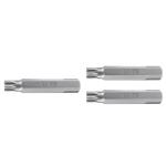 PUDE-8212 | Estuche con 3 puntas bristol M12 largo 3', Truper Expert