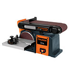 PUL-4X6T | Lijadora de banda y disco 4 x 6' de 375 W (1/2 HP), Truper