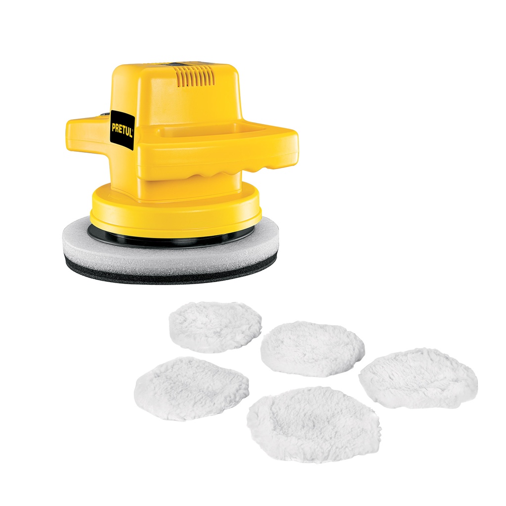 PULA-P | Pulidora 10' 110 W, Pretul