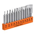 PUN-12PL2P | Juego de 12 puntas planas std combinadas largo 2', Expert