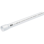PVC-003 | Tubo de 1' de PVC hidráulico cédula 40, de 3 m, Foset