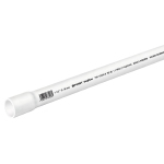 PVC-105 | Tubo de 3 m de PVC de 1-1/2' hidráulico RD 26, Foset