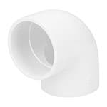 PVC-566 | Codo 90° de PVC de 2', Foset