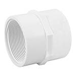PVC-606 | Adaptador hembra de PVC, 2', Foset