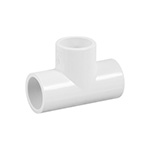 PVC-761 | Tee sencilla de PVC 1/2', Foset