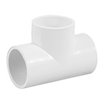 PVC-764 | Tee sencilla de PVC 1-1/4', Foset