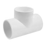 PVC-765 | Tee sencilla de PVC 1-1/2', Foset