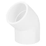 PVC-864 | Codo 45° de PVC de 1-1/4', Foset