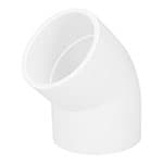 PVC-866 | Codo 45° de PVC de 2', Foset