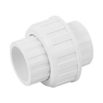PVC-973 | Tuerca unión lisa de PVC 1', Foset