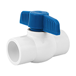 PVC-ES-1 | Válvula de esfera de PVC 1' para cementar, Foset