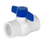 PVC-ES-1-1/4R | Válvula esfera de PVC 1-1/4' roscable, Foset