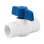 PVC-ES-1/2 | Válvula de esfera de PVC 1/2'para cementar, Foset