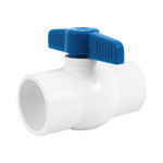 PVC-ES-2 | Válvula de esfera de PVC 2' para cementar, Foset