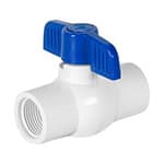 PVC-ES-3/4R | Válvula esfera de PVC 3/4' roscable, Foset