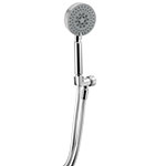 R-012 | Regadera cromo de teléfono 4' con soporte, Foset Element