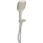 R-013N | Regadera satín de teléfono con soporte, Foset Riviera