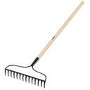 R-14AL-P | Rastrillo jardinero, 14 dientes, Pretul