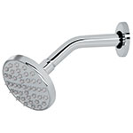 R-204 | Regadera cromo 4' plato redondo, con brazo, Foset Element