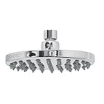 R-206S | Regadera cromo 6' plato redondo, sin brazo, Foset Element